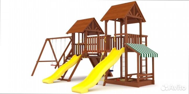 Детская площадка доставка по РФ
