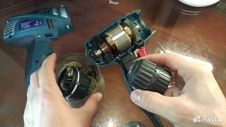 Ремонт шуруповерта