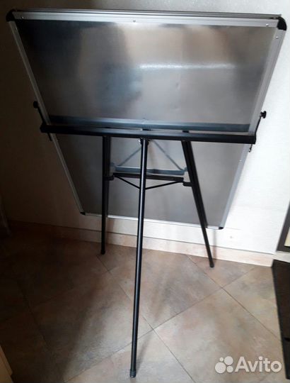 Доска флипчарт Brauberg магнитно-маркерная