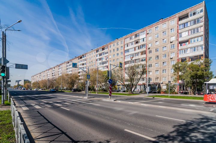 2-к. квартира, 43,4 м², 7/9 эт.