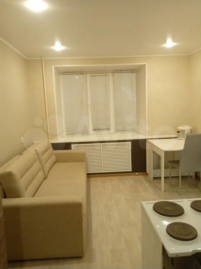 Квартира-студия, 18,2 м², 3/5 эт.