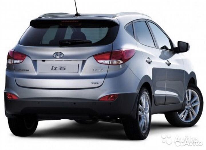 Двepь бaгажникa Нyundаi ix35