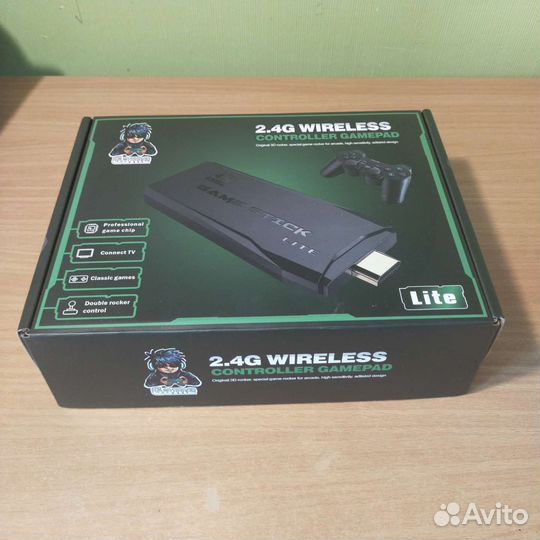 Игровая приставка game stick 64gb