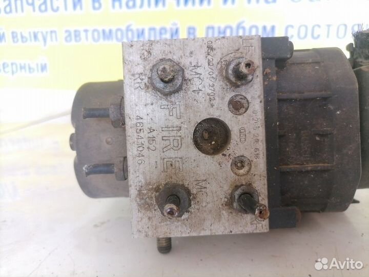 Блок управления ABS fiat Punto