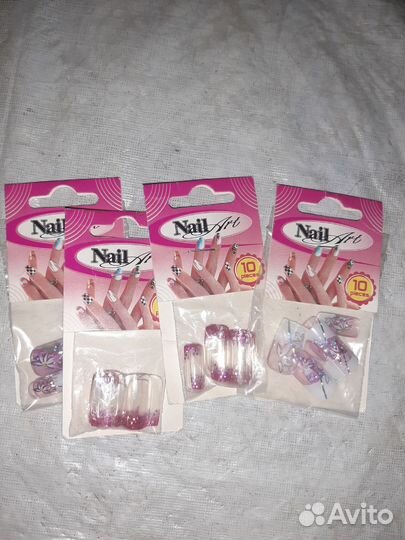 Для маникюра пакетом бу