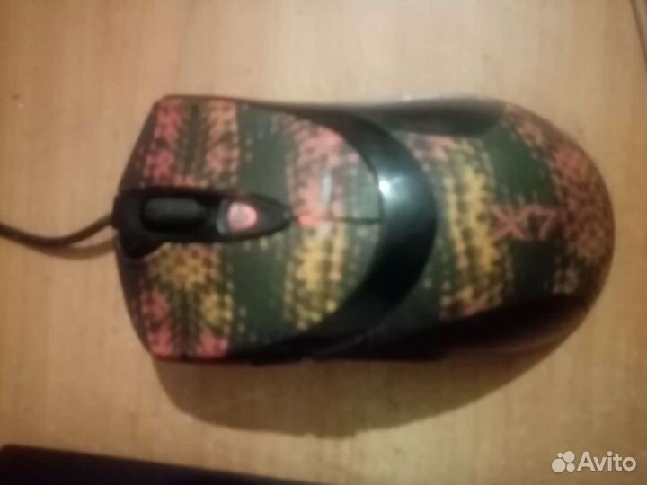 Игровой комплект клавиатура и мышка X7