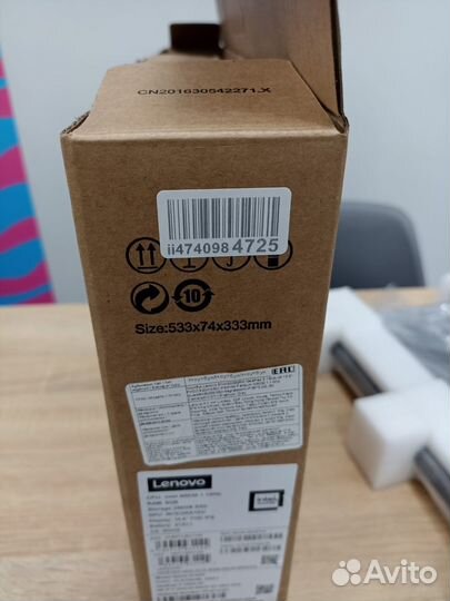 Ноутбук lenovo
