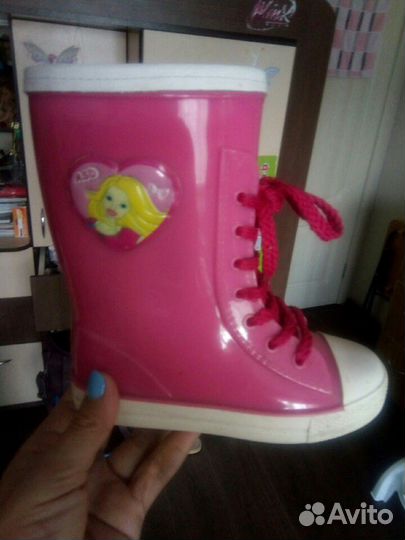 Сапоги резиновые