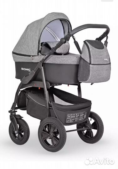 Коляска verdi sonic 3 в 1
