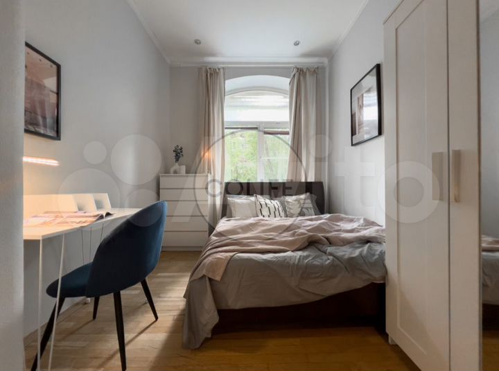 Комната 9 м² в 3-к., 1/4 эт.