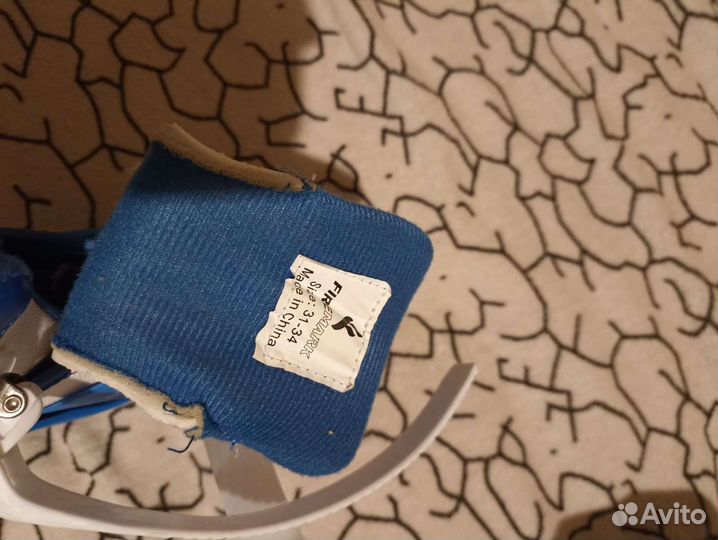 Ролики +коньки 2 в 1