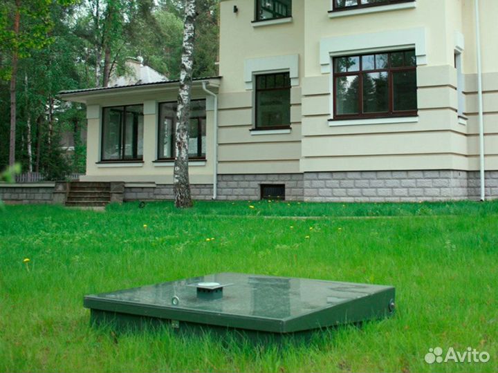 Септик Далос 4 дренажный