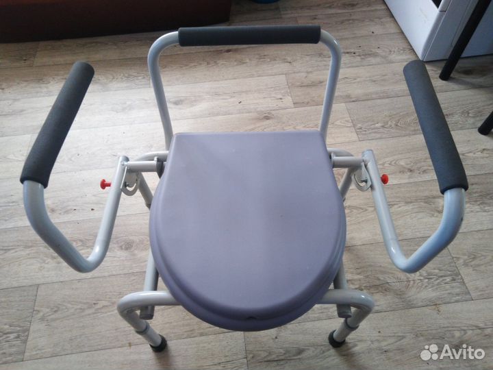 Кресло туалет стул Армед