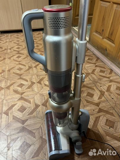 Вертикальный пылесос бу jimmy 71