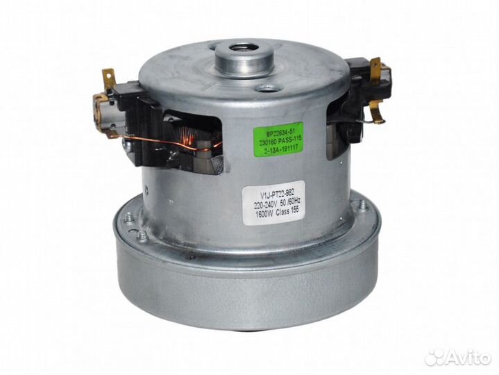 Двигатель пылесоса 1600W Redmond RV-C336, RV-C342