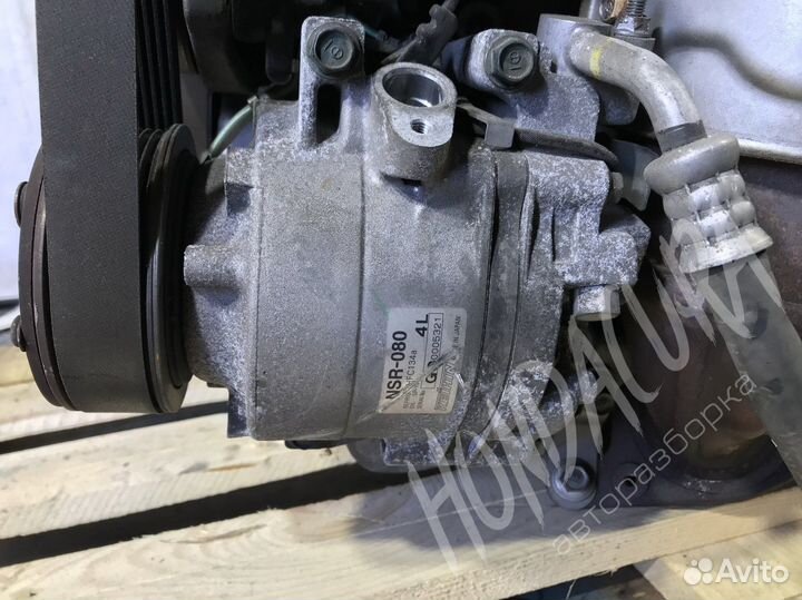 Компрессор кондиционера Honda Civic