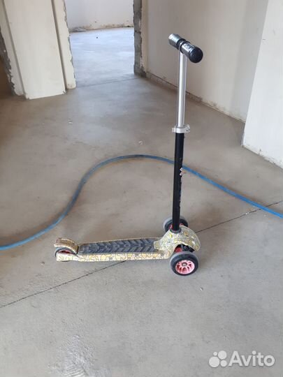 Самокат для взрослых и детей б.у