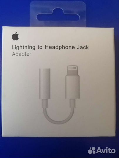Переходник для наушников iPhone
