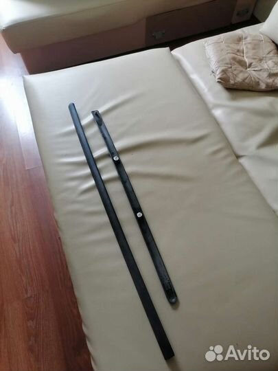 Молдинги на двери renault logan(новые)