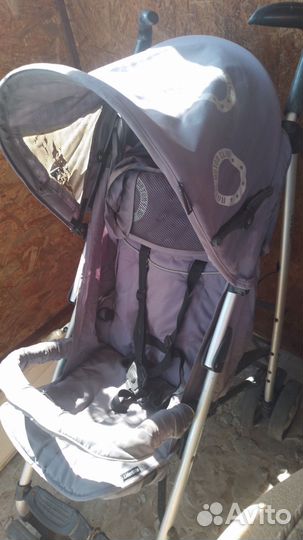 Коляска прогулочная летняя трость