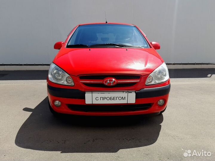 Hyundai Getz 1.6 AT, 2007, 113 000 км