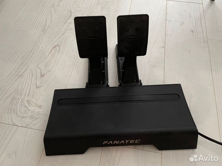 Fanatec csl elite pedals
