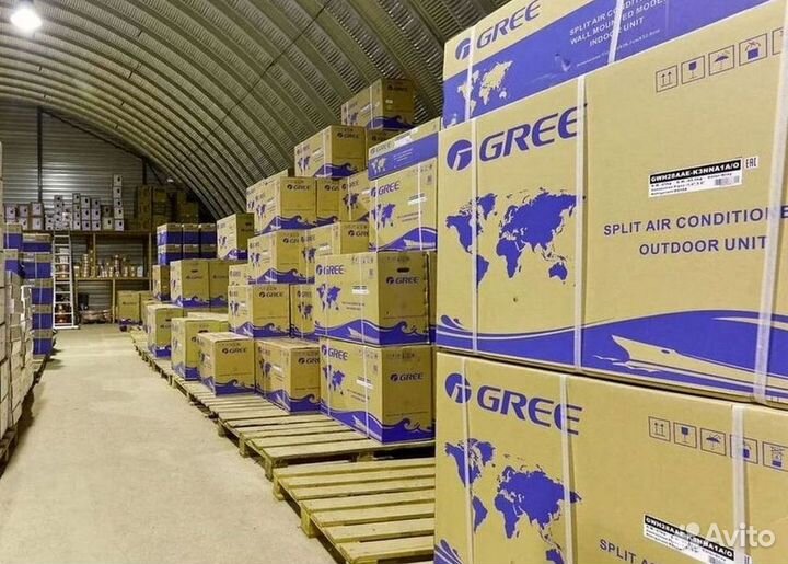 Сплит система с установкой