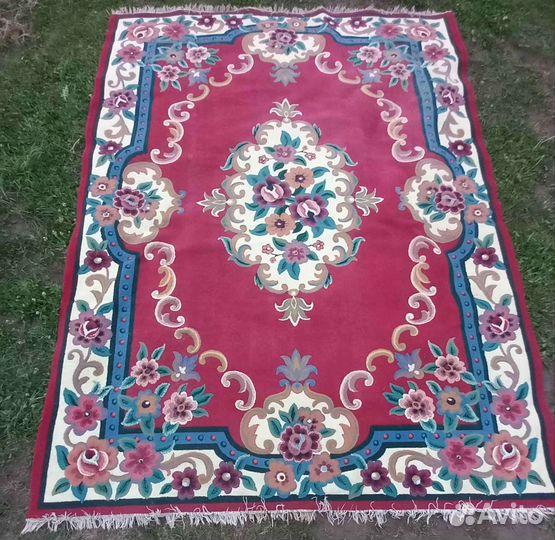 Ковер бу шерстяной