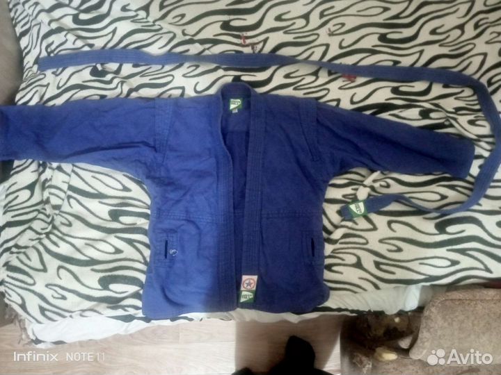 Кимано для самбо