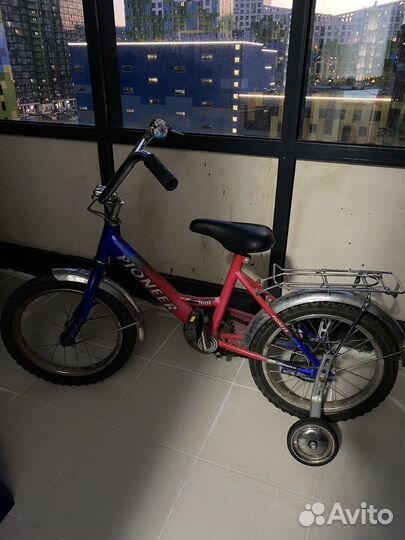 Велосипед детский Pioneer