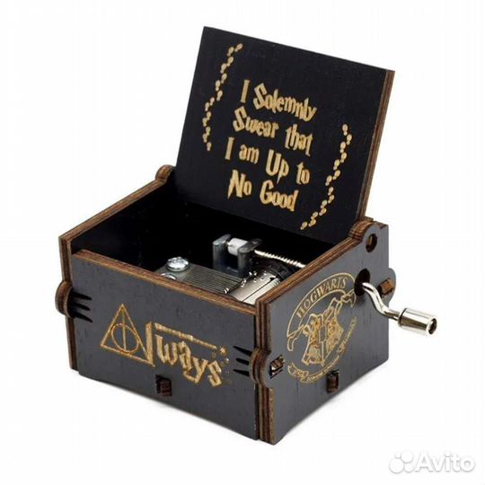 Музыкальная шкатулка Harry Potter заглавная мелоди