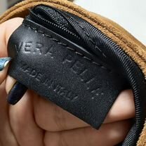 Сумка женская натуральная замша Италия