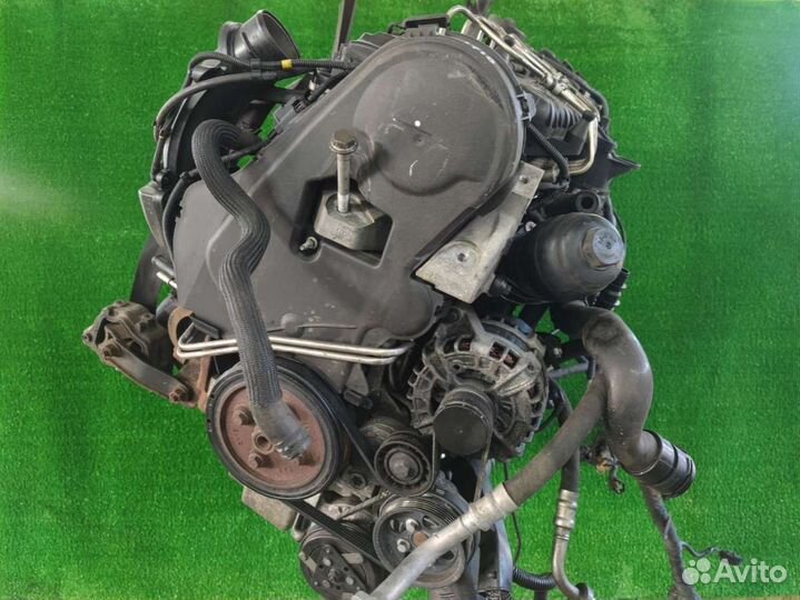 Двигатель, Volvo V60 2014