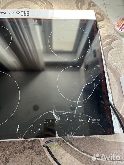 Индукционная варочная панель electrolux EHH96240