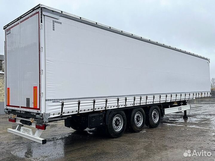 Полуприцеп шторный ISO PAKCS MAXIMA, 2023