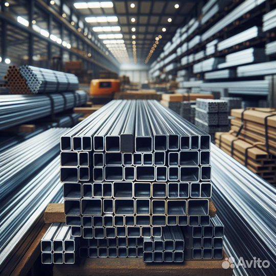 Профильная труба 40х30х1