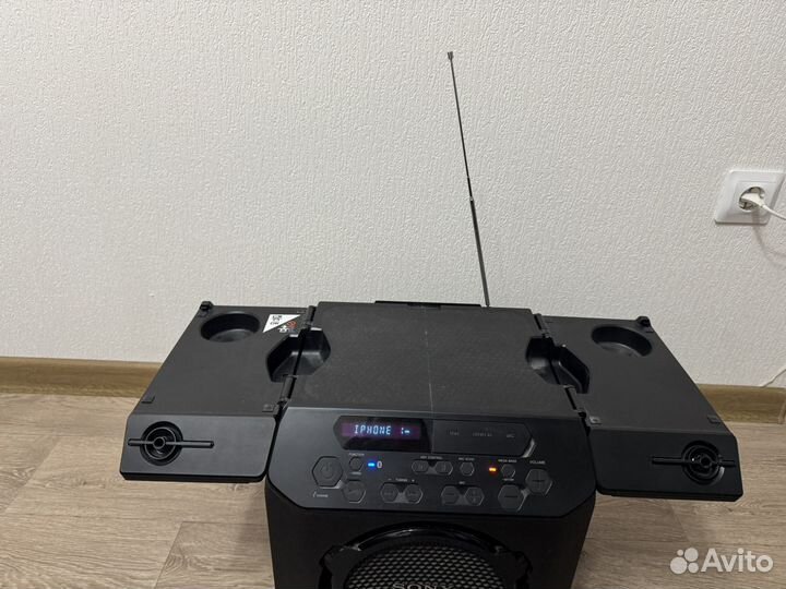 Sony колонка gtk pg10