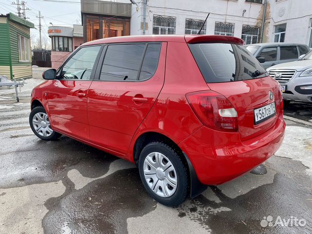 Skoda Fabia 1.2 МТ, 2012, 125 500 км