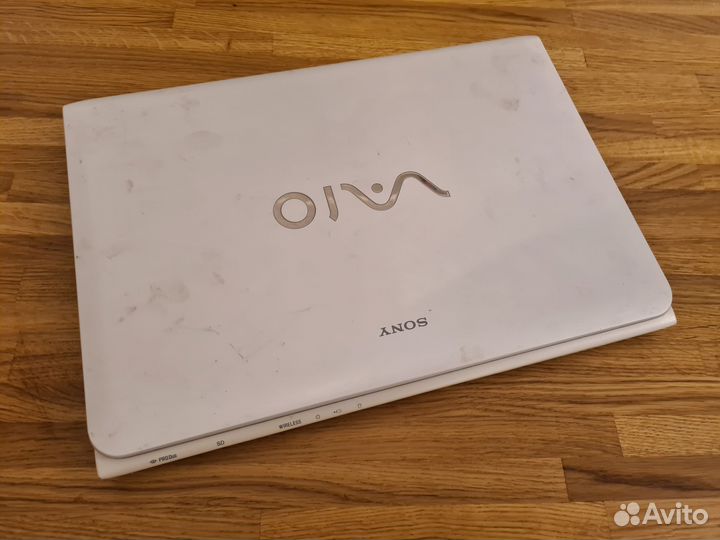 Ноутбук sony vaio sve141b11v