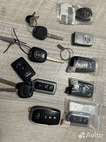 Ключи от машины бу