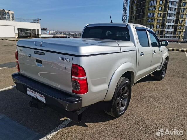 Toyota Hilux 2.5 МТ, 2014, 175 000 км