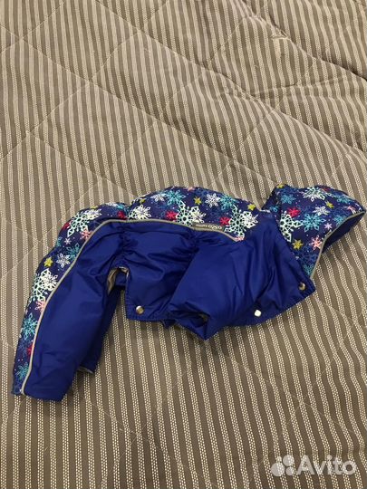 Куртка на мелкую собачку