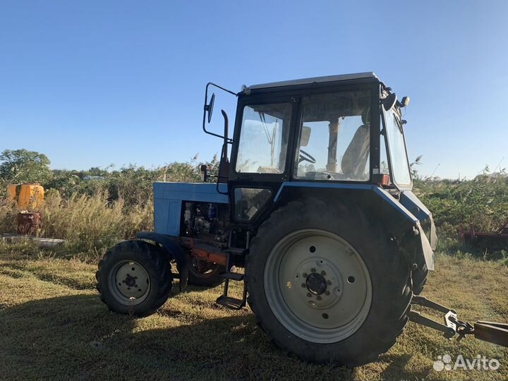 Трактор МТЗ (Беларус) 82.1, 1997