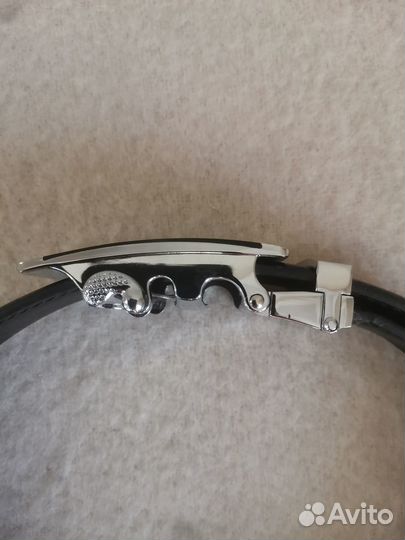 Ремень кожаный