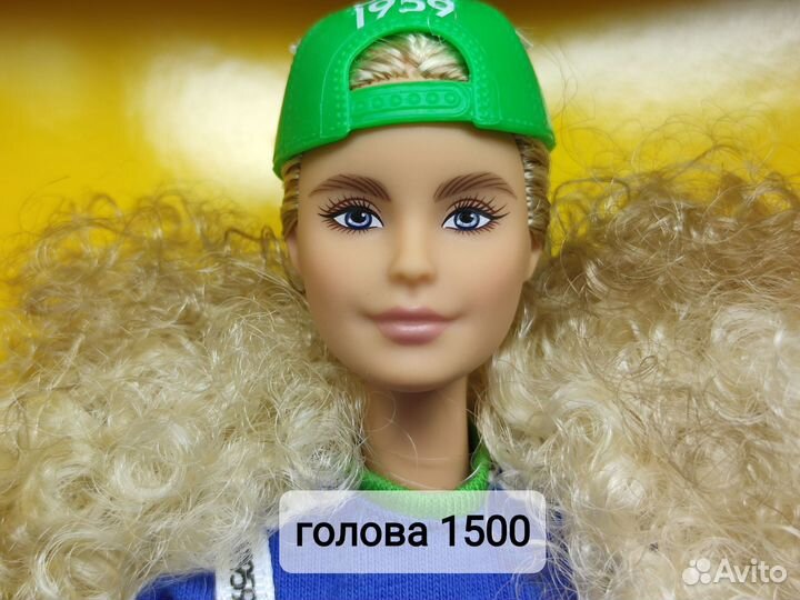 Голова куклы Барби Милли бмр
