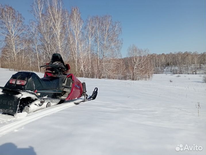 Снегоход Ymaha Exciter570