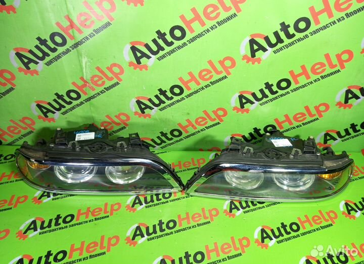 Фара BMW 5-series E39 передняя