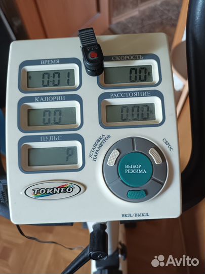 Велотренажер torneo jazz