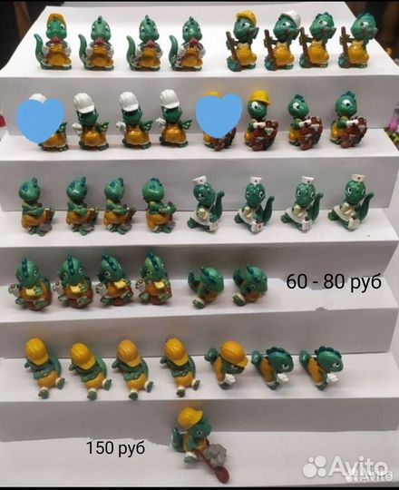 Игрушки киндер сюрприз