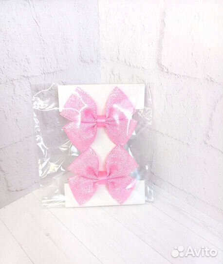 Бантики для волос